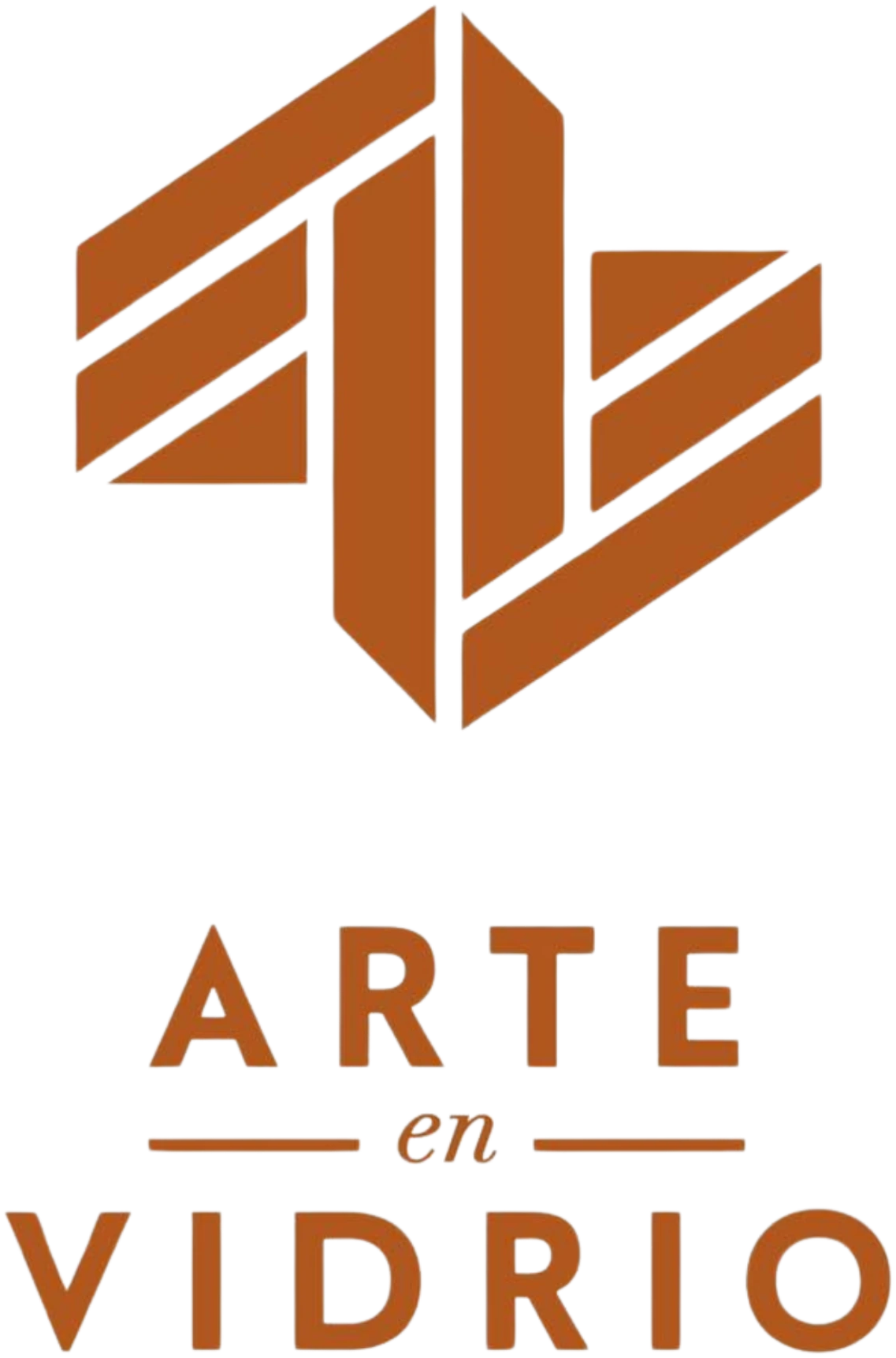 Logo de Arte en Vidrio, cliente de Our Management