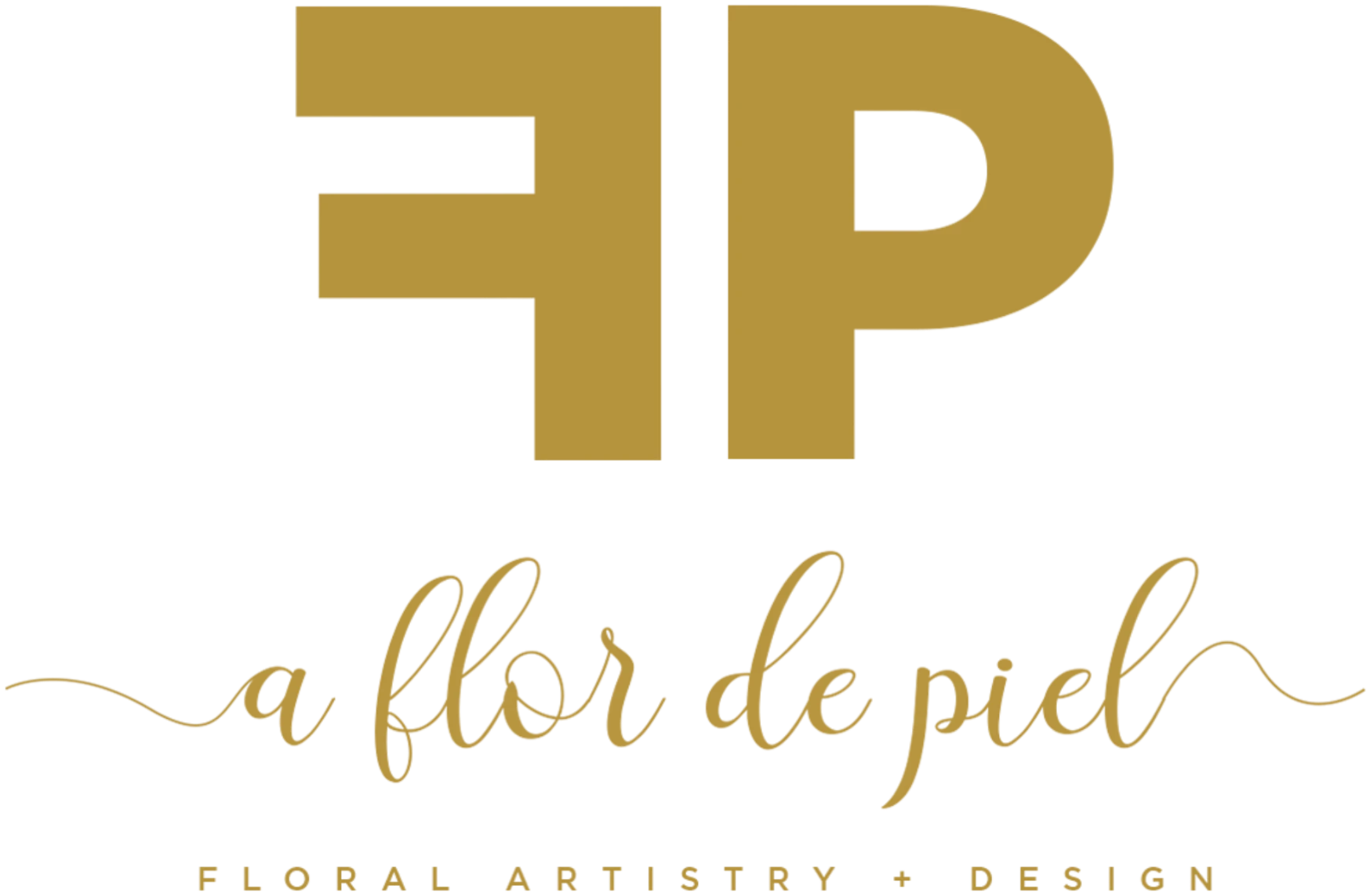 Logo de Flor de Piel, cliente de Our Management