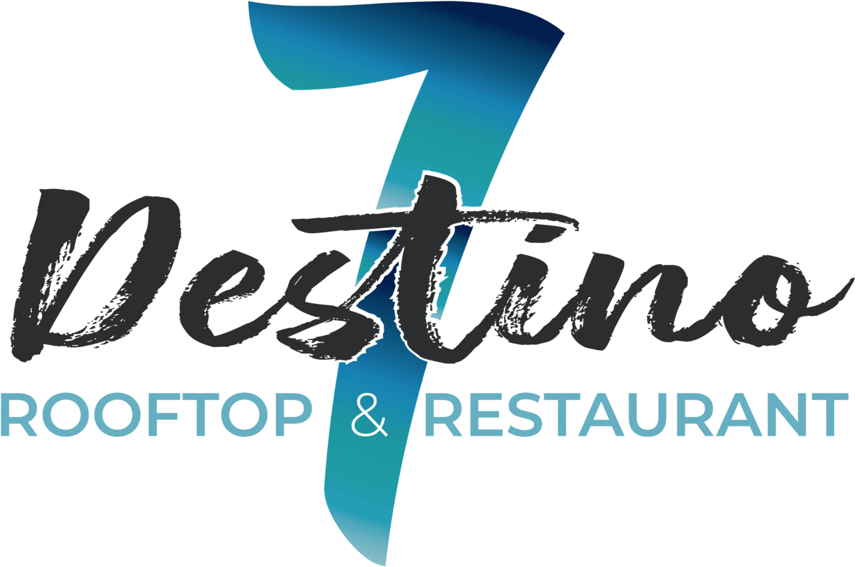 Logo de Destino Rooftop, cliente de Our Management
